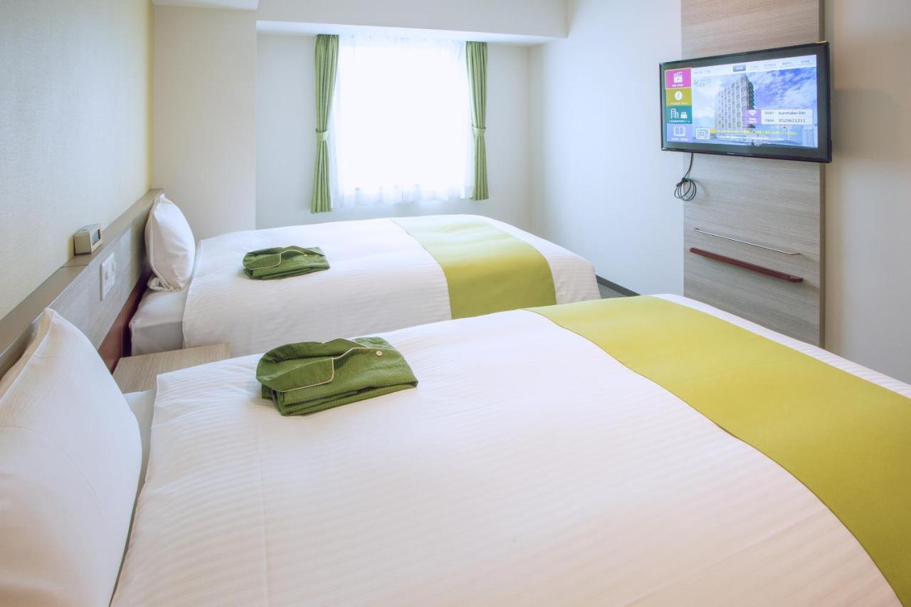 Kuretake Inn Premium Meieki Minami Nagoya Buitenkant foto